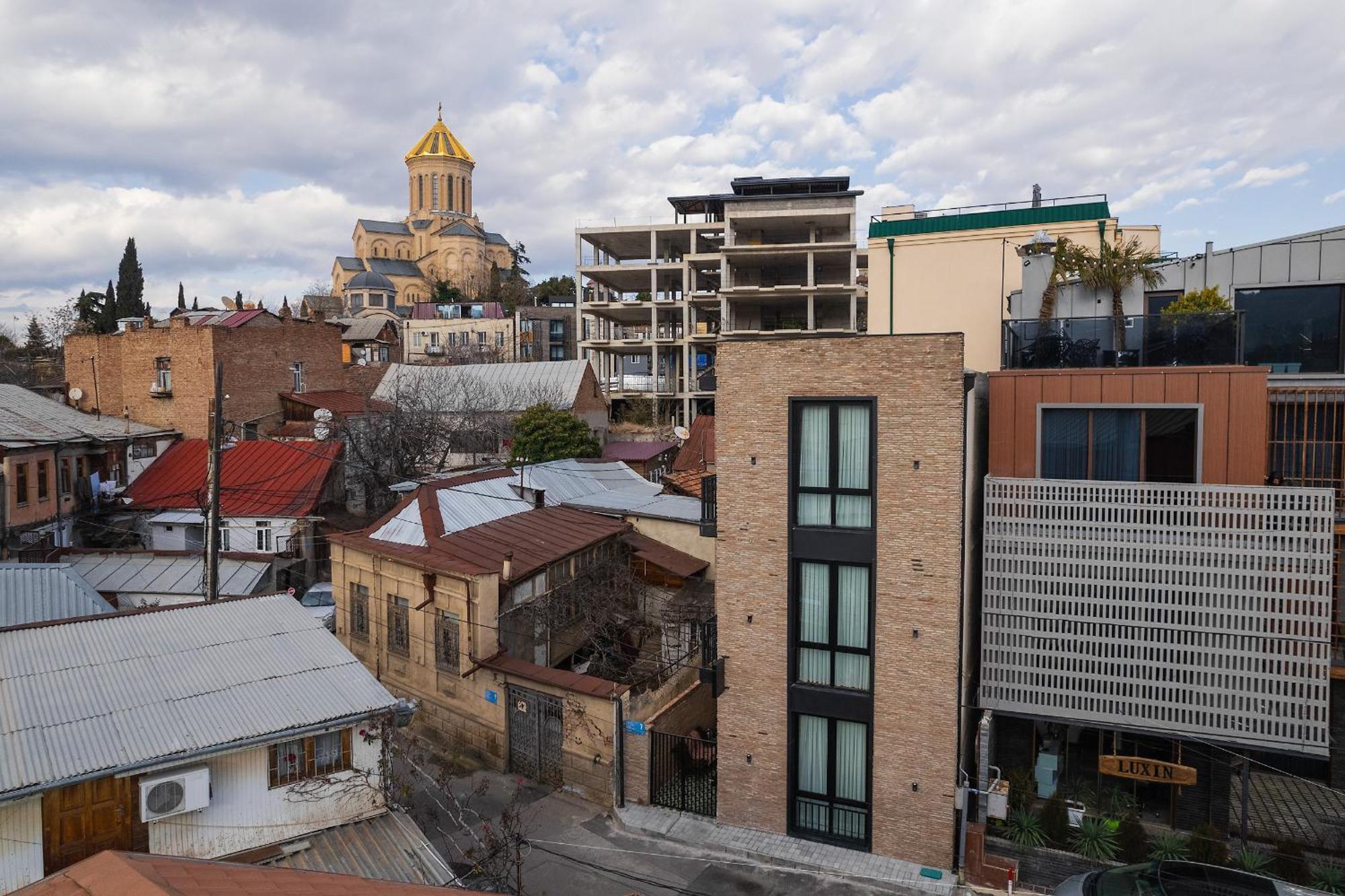 Trinity Hotel Tbilisi Esterno foto