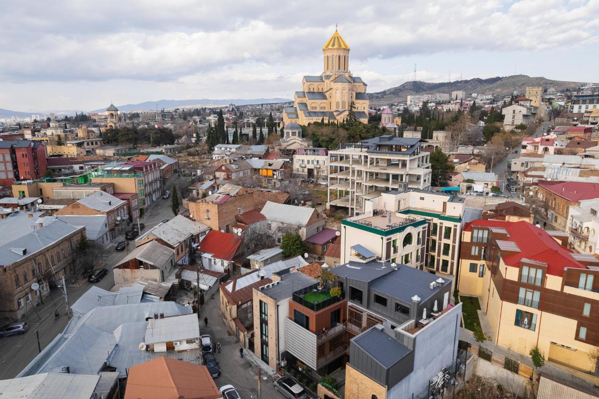 Trinity Hotel Tbilisi Esterno foto