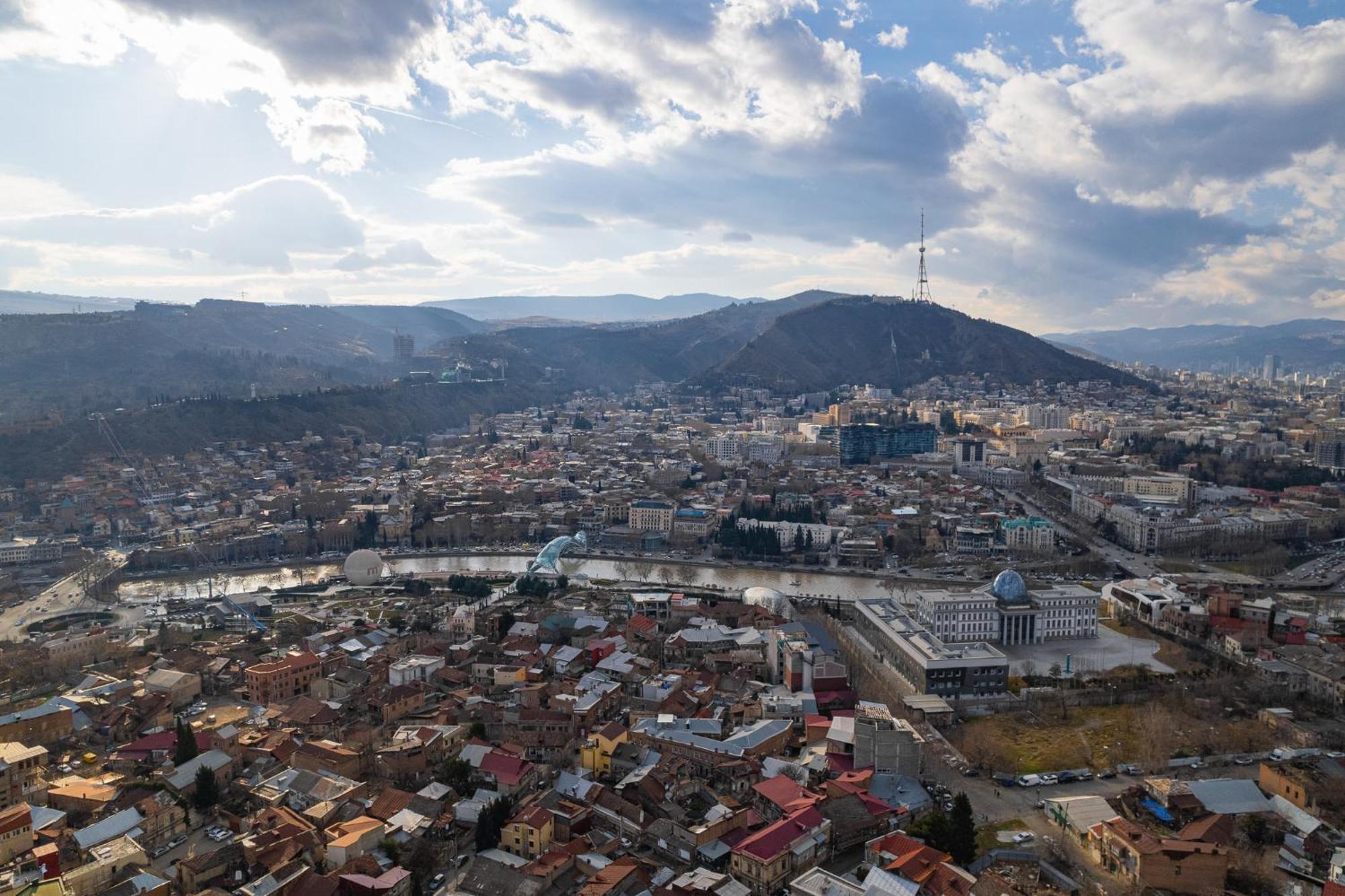 Trinity Hotel Tbilisi Esterno foto